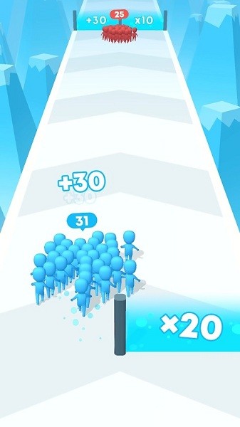 count masters crowd runner 3d