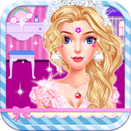 女生化妝美容換裝小游戲