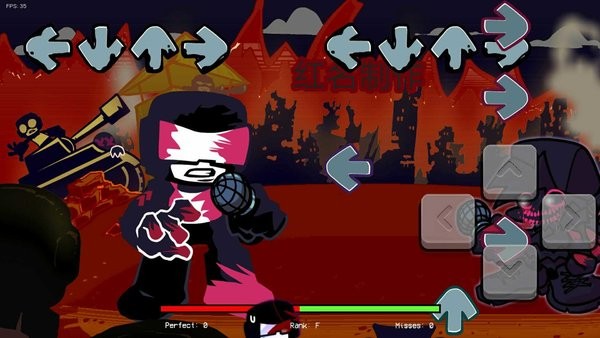 周五夜放克坦兵黑化模組