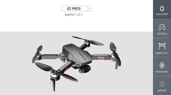RC GPS無(wú)人機(jī) v1.3.2 安卓版 0