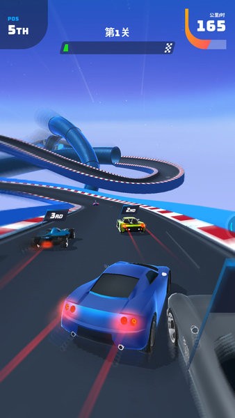 人類絕地飛車游戲