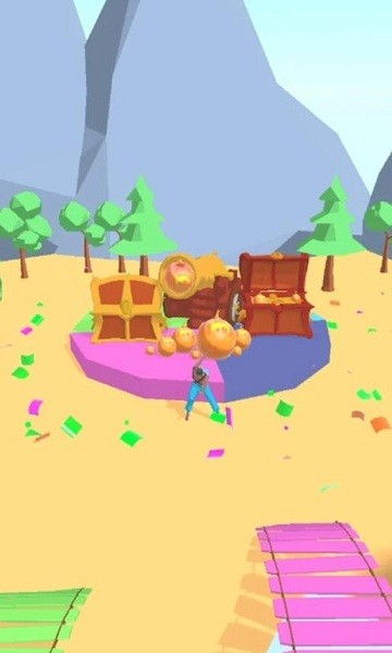 撿炮彈競賽(Cannonball Race) v1.0.0 安卓版 0