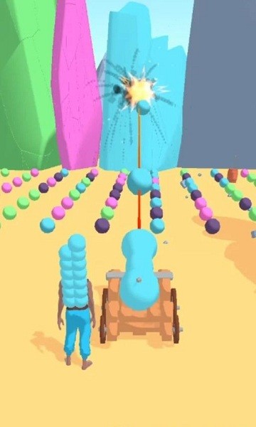 撿炮彈競賽安卓版