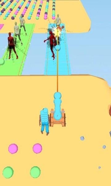 撿炮彈競賽游戲下載