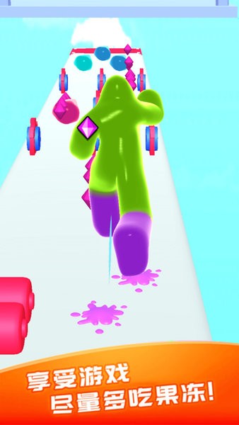 果凍人快逃手游 v1.0.1 安卓版 0