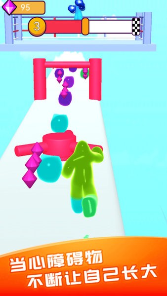 果冻人快逃手游 果冻人快逃游戏