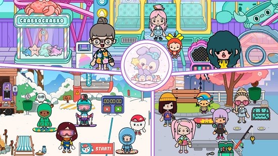 米加創(chuàng)造 v1.8 安卓版 3