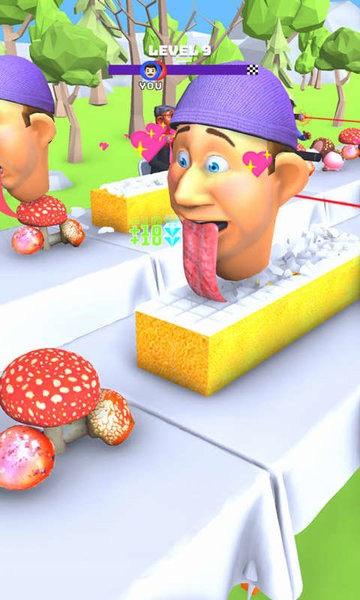 我舌头特长游戏