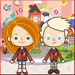 米加城堡學(xué)校生活