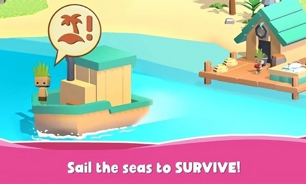 空闲岛大亨生存手机版 v2.1.1 安卓版0