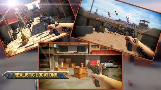 瓶子射擊能手手游