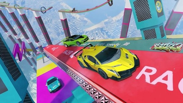 極限特技gt賽車(chē)(Extreme Stunts GT Racing Car) v1.0 安卓版 1