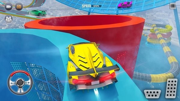 極限特技gt賽車(chē)游戲