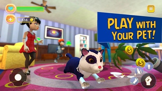 貓咪治愈屋(Cute Kitten Simulating Game) v2.1 安卓版 3