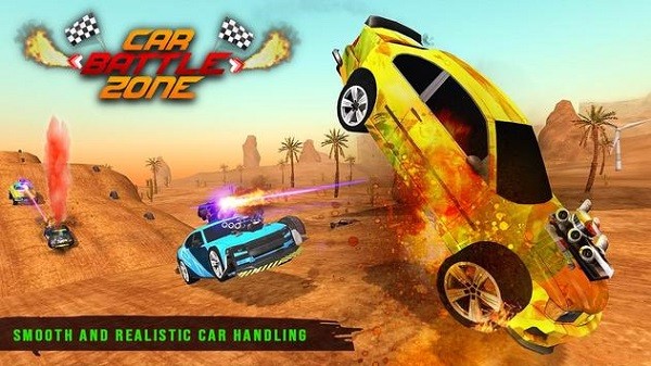汽車戰(zhàn)斗區(qū)手游(Car Battle Zone) v1.1 安卓版 0
