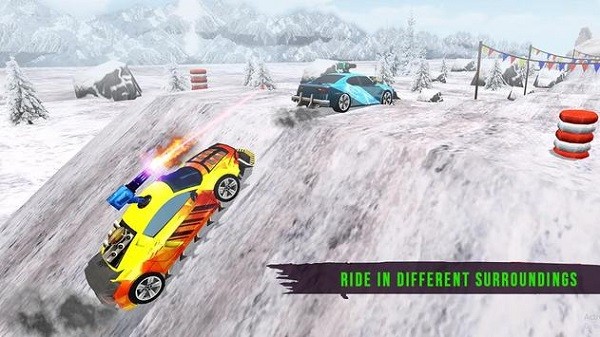 汽車戰(zhàn)斗區(qū)手游(Car Battle Zone) v1.1 安卓版 2