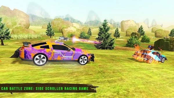 汽車戰(zhàn)斗區(qū)手游(Car Battle Zone) v1.1 安卓版 3