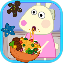 兔寶寶逛中華美食城