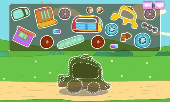 兔寶寶逛中華美食城 v1.4.0 安卓版 3