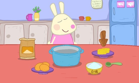 兔寶寶逛中華美食城 v1.4.0 安卓版 2