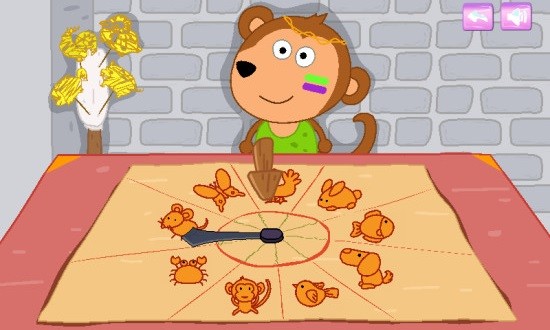 兔寶寶逛中華美食城 兔寶寶逛中華美食城安卓版