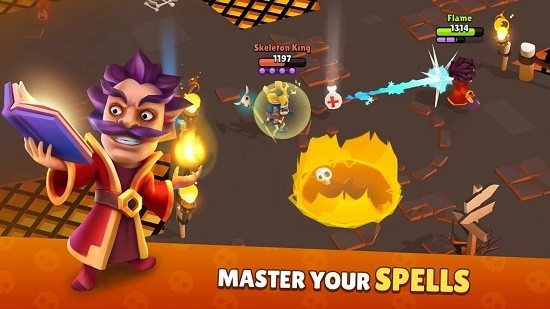 魔法競(jìng)技場(chǎng)大逃殺手游