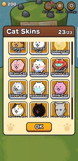 戰(zhàn)斗貓撞擊手游