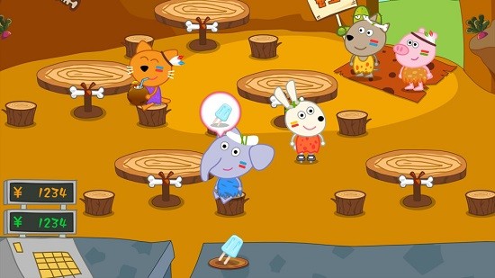 兔寶寶冰淇淋店 v1.2.0 安卓版 0