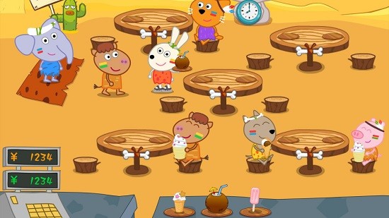 兔寶寶冰淇淋店安卓版