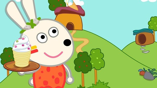 兔寶寶冰淇淋店 v1.2.0 安卓版 2