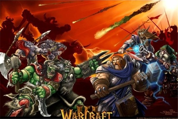 魔獸爭(zhēng)霸3涅槃重生