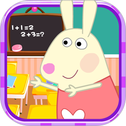 兔寶寶整理房間