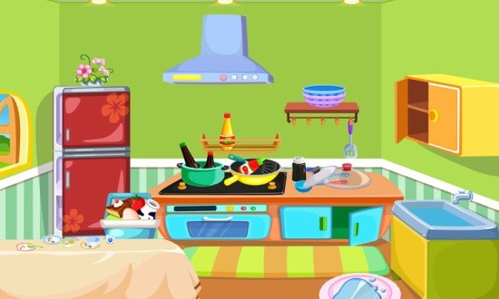 兔寶寶整理房間 v1.4.0 安卓版 1