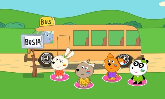 兔寶寶認(rèn)識交通工具 兔寶寶認(rèn)識交通工具安卓版