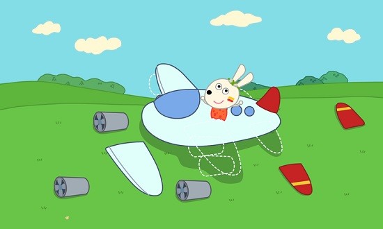 兔寶寶認(rèn)識交通工具 v1.4.0 安卓版 3