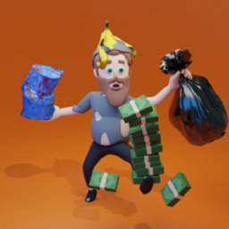 無家可歸者游戲(Arcade Homeless)