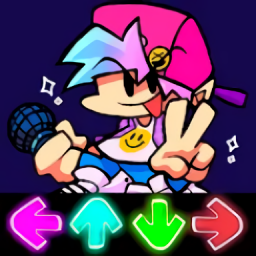 炫彩節(jié)奏達(dá)人fnf版