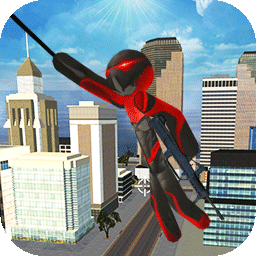 火柴人超級蜘蛛俠游戲