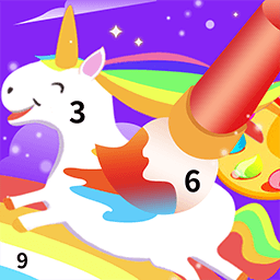 涂色畫(huà)家小游戲