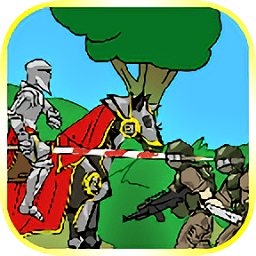 次時(shí)代之戰(zhàn)無限金幣版(Age Of War)