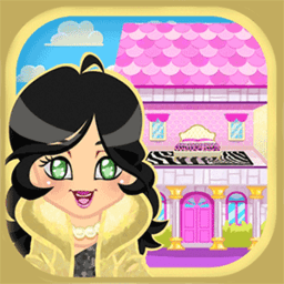 公主房間設(shè)計小屋游戲