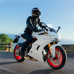暴走摩托車小游戲