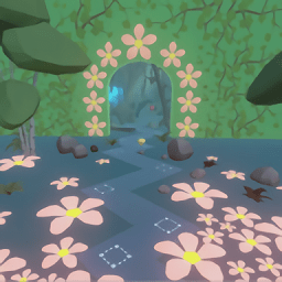 跳舞的線深藍(lán)秘境免費版