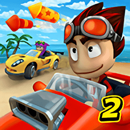 沙灘越野賽車2無(wú)限金幣版(Beach Buggy Racing 2)