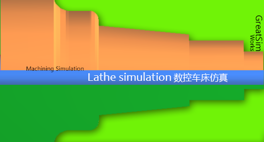 Machining車床仿真 machining數(shù)控車床仿真