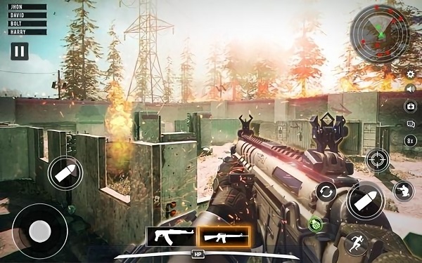 陸軍戰(zhàn)隊(duì)游戲 v4.2 安卓版 3