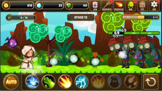 魔法師大戰(zhàn)僵尸2最新版 v1.4 安卓版 0