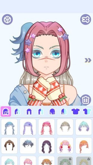 萌拼工廠換裝游戲 v1.0.0 安卓版 1