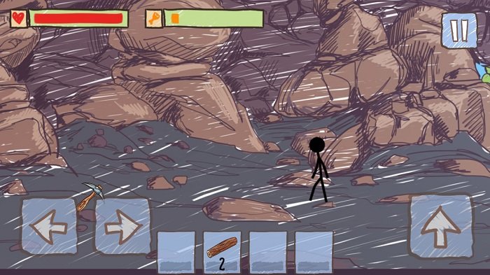 火柴人木筏逃生手游 v1.0 安卓版 0