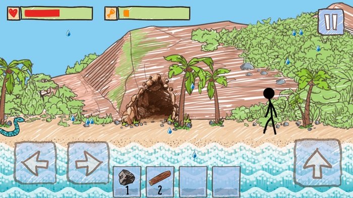 火柴人木筏逃生手游 v1.0 安卓版 3